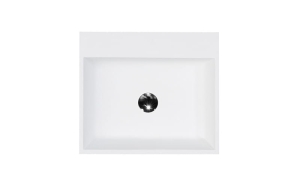 Umywalka nablatowa BESCO Vera połysk/mat