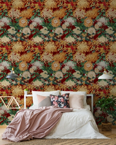 MINDTHEGAP Florilegium Chrysanthemums WP20320