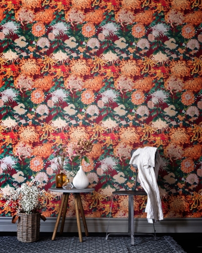 MINDTHEGAP Florilegium Chrysanthemums WP20320