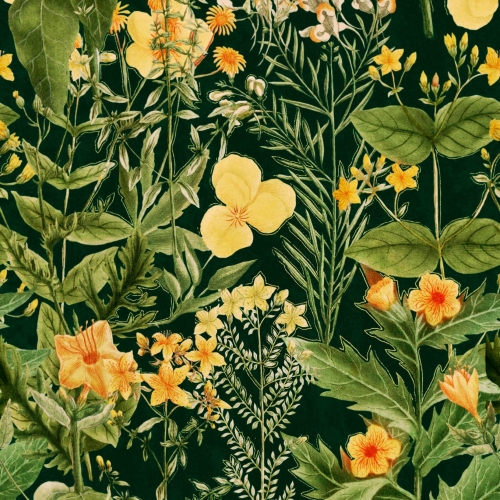 MINDTHEGAP Florilegium Mimulus Anthracite WP20322