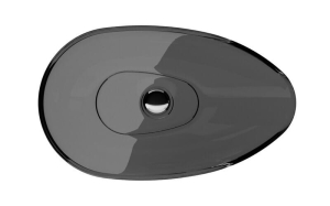 Umywalka nablatowa BESCO Neya Carbon Grey