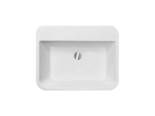Umywalka wolnostojąca BESCO Assos S-Line B&W