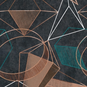 Tapeta MINDTHEGAP Art of Abstract Perspectives WP20328