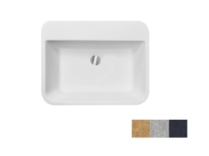 Umywalka wolnostojąca BESCO Assos S-Line Glam