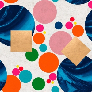 Tapeta MINDTHEGAP Art of Abstract Pseudomorph WP20330