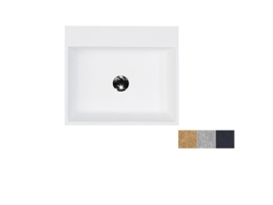 Umywalka nablatowa BESCO Vera Glam