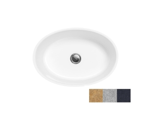 Umywalka wolnostojąca BESCO Uniqa Glam