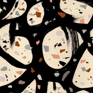 Tapeta MINDTHEGAP Art of Abstract Terrazzo WP20335