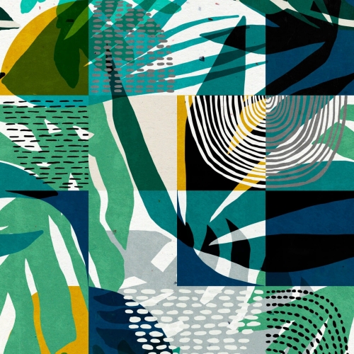 Tapeta MINDTHEGAP Art of Abstract Wilderness WP20336