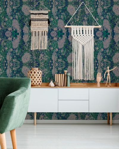 MINDTHEGAP Impermanence Marbled Paper WP20344
