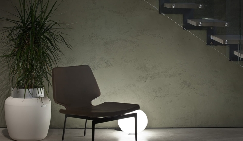 Tynk dekoracyjny OIKOS Travertino Romano Design
