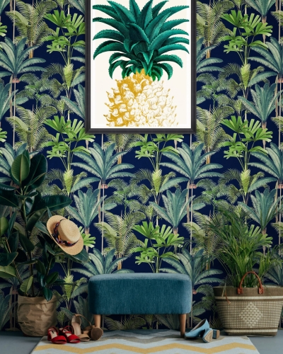 MINDTHEGAP Palm Springs Palmeras Anthracite WP20362