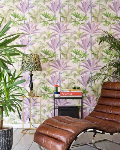 MINDTHEGAP Palm Springs Palmeras Anthracite WP20363