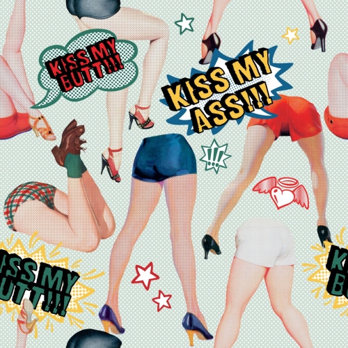 MINDTHEGAP Nouvelle Pop Kiss My Ass WP20378