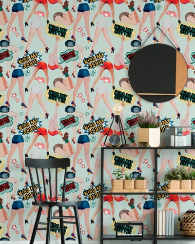 MINDTHEGAP Nouvelle Pop Kiss My Ass WP20378