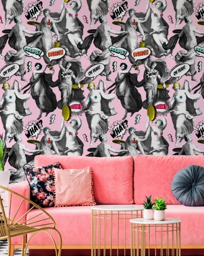MINDTHEGAP Nouvelle Pop Watch Out! Pink WP20385