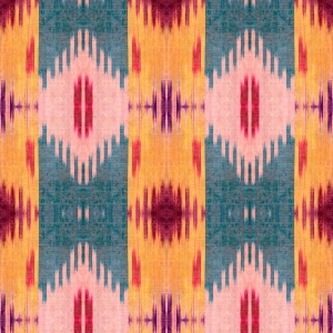 Tapeta MINDTHEGAP World of Fabrics Patola WP20400