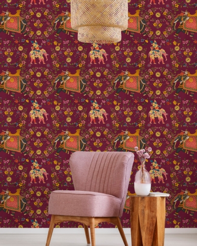 MINDTHEGAP World of Fabrics Aristocracy WP20403