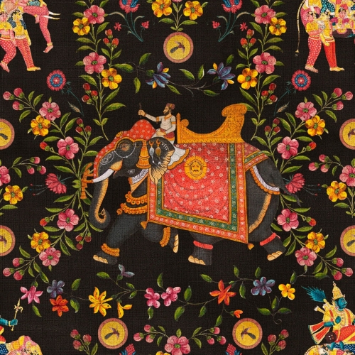 MINDTHEGAP World of Fabrics Aristocracy Anthracite WP20404