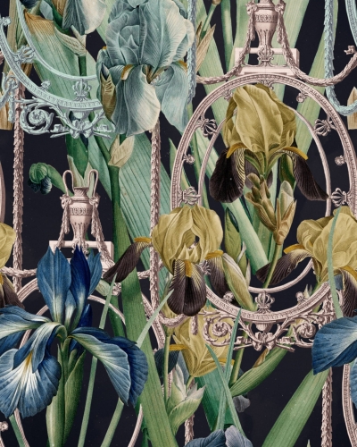 Tapeta MINDTHEGAP The Royal Garden Fleurs D’iris WP20477