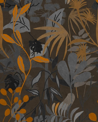 MINDTHEGAP Cubana Caribbean Garden Dark WP20487