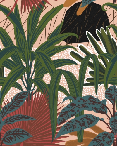 MINDTHEGAP Cubana Jardin Imaginario WP20495