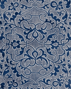 Tapeta MINDTHEGAP Indigo Addiction Deco Trellis WP20508
