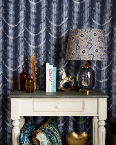 MINDTHEGAP Indigo Addiction Moving Waves WP20512