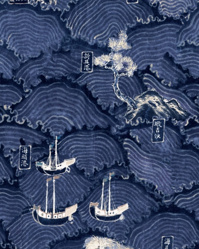 MINDTHEGAP Indigo Addiction Waves of Tsushima WP20513