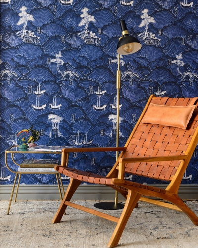 MINDTHEGAP Indigo Addiction Waves of Tsushima WP20513
