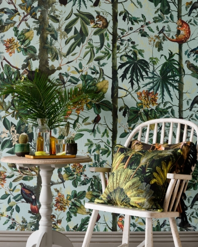 MINDTHEGAP Tropical Wanderlust Wildlife of Paupa Dark WP20527