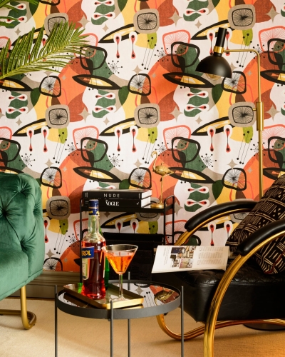 MINDTHEGAP Revival (Mid Century Modern) Century Elements WP20531