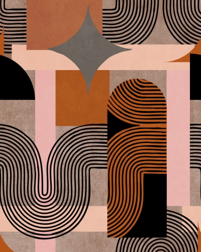 MINDTHEGAP Revival (Mid Century Modern) Dune WP20533