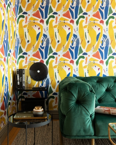 MINDTHEGAP Revival (Mid Century Modern) Extravagancy WP20534