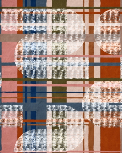 Tapeta MINDTHEGAP Revival (Mid Century Modern) Interference WP20535