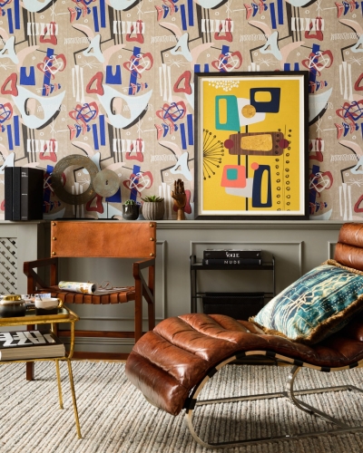 MINDTHEGAP Revival (Mid Century Modern) Mescaline WP20536