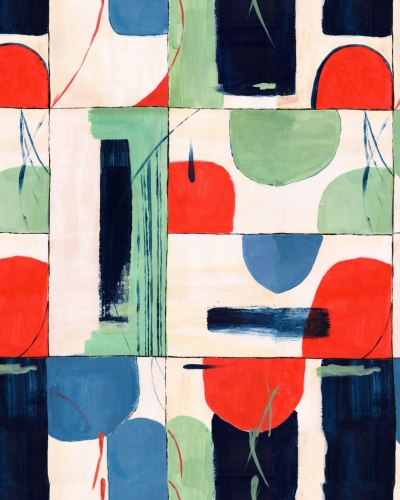 MINDTHEGAP Revival (Mid Century Modern) The Vision WP20539