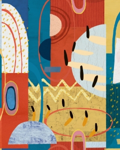 Tapeta MINDTHEGAP Revival (Mid Century Modern) Urbanism WP20540