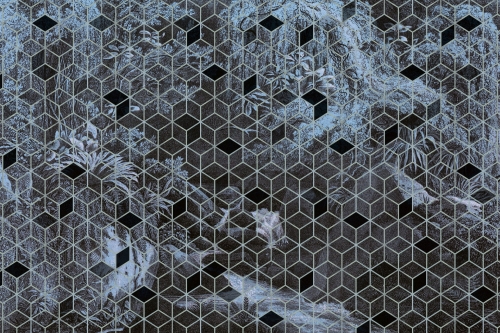 Tapeta RIMURA Cube illusion VE066-2