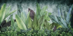 Tapeta RIMURA Foliis tropicae SM003-2