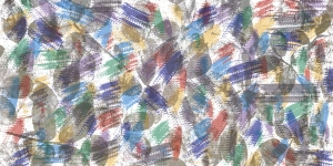 Tapeta RIMURA Grunge leaf SM004-3