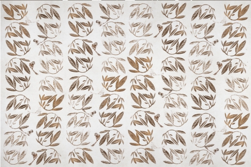 Tapeta RIMURA Leaves MP001-2