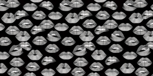 Tapeta RIMURA Lips MF001-2