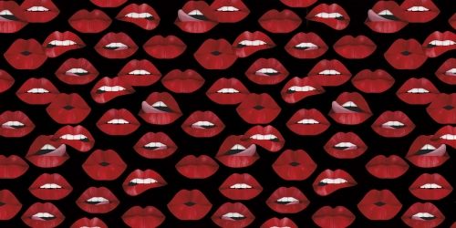 Tapeta RIMURA Lips MF001-4