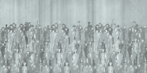 Tapeta RIMURA The crowd VE180-1
