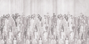 Tapeta RIMURA The crowd VE180-2