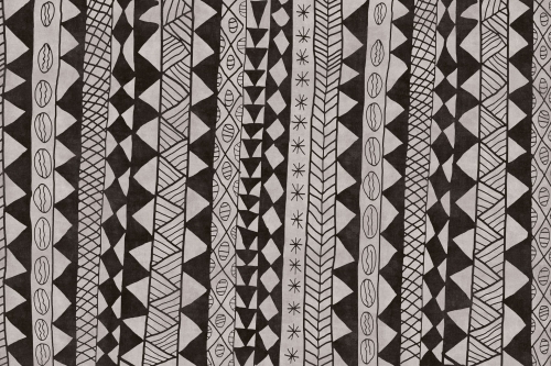 Monochromatyczna-tapeta-w-stylu-afrykanskim.jpg