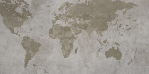 Tapeta RIMURA WorldMap SS018-1