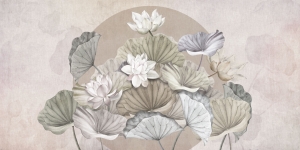 Tapeta RIMURA Zenlotus VE168-1