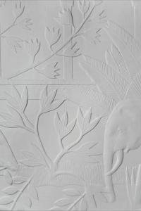 Tapeta dekoracyjna Arte Babylon Between Rivers Cream 97002 